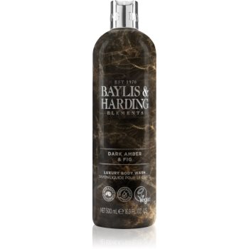 Baylis & Harding Elements Dark Amber & Fig gel de duș de lux - imagine 2